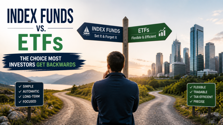Index Funds vs. ETFs: The Choice Most Investors Get Backwards