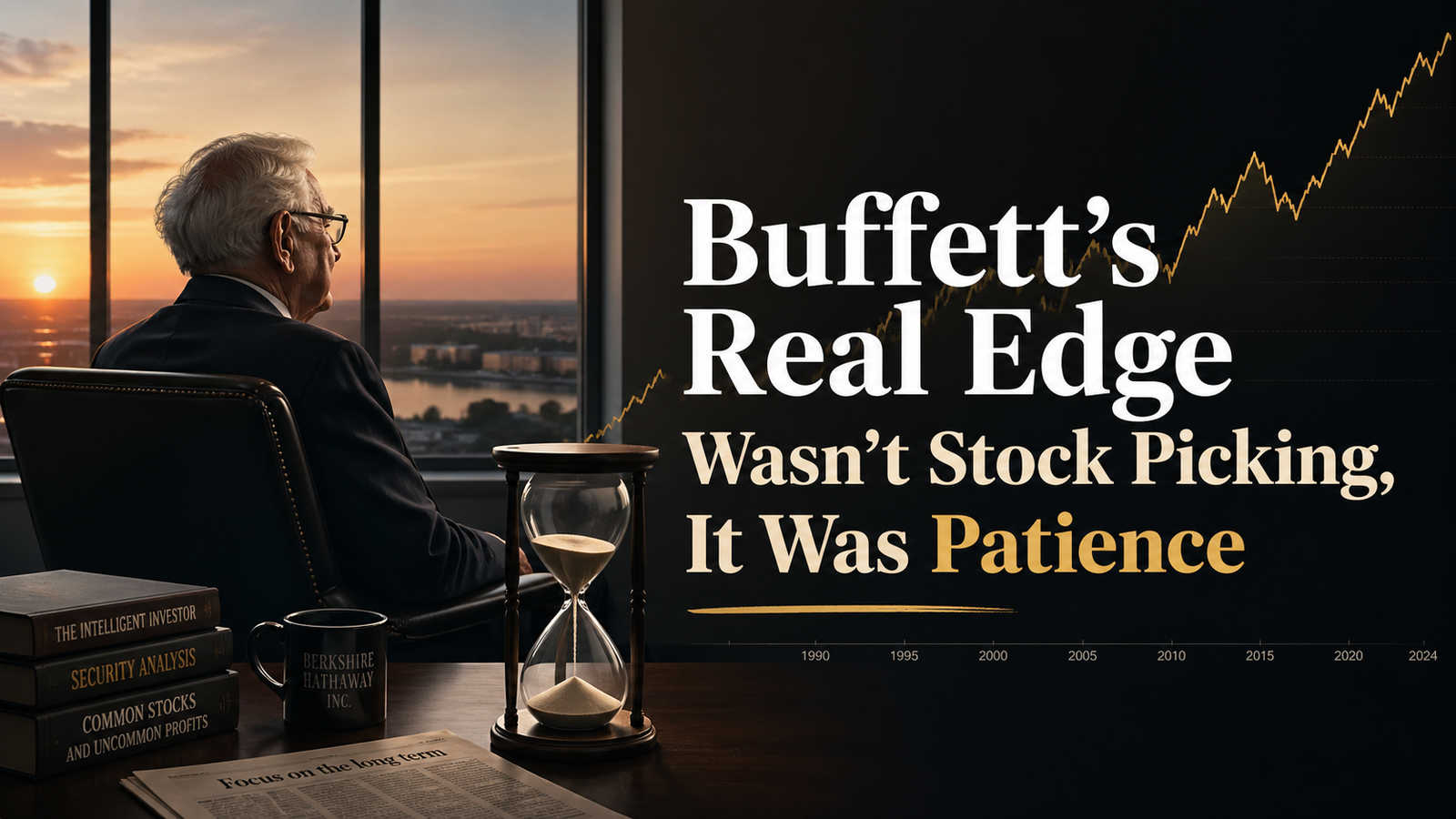 Buffett’s Real Edge Wasn’t Stock Picking, It Was Patience