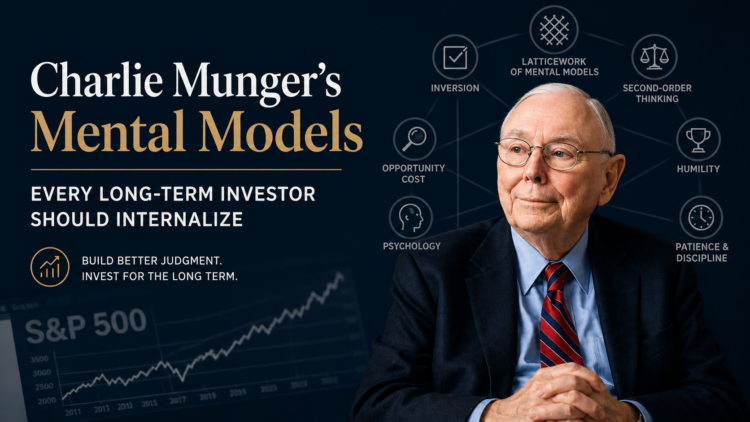Charlie Munger’s Mental Models Every Long-Term Investor Should Internalize