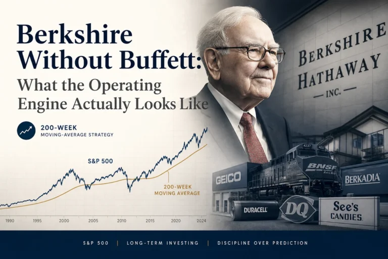 Berkshire Without Buffett: What the Operating Engine Actually Looks Like