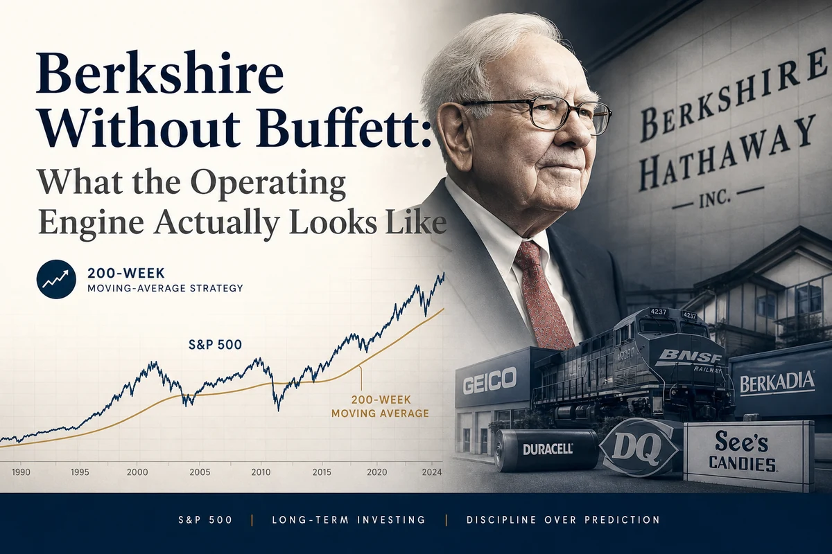 Berkshire Without Buffett: What the Operating Engine Actually Looks Like