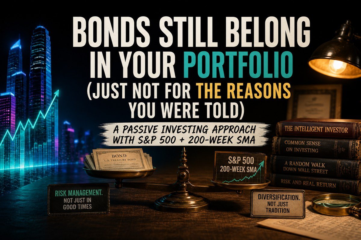 Bonds Still Belong in Your Portfolio (Just Not for the Reasons You Were Told)