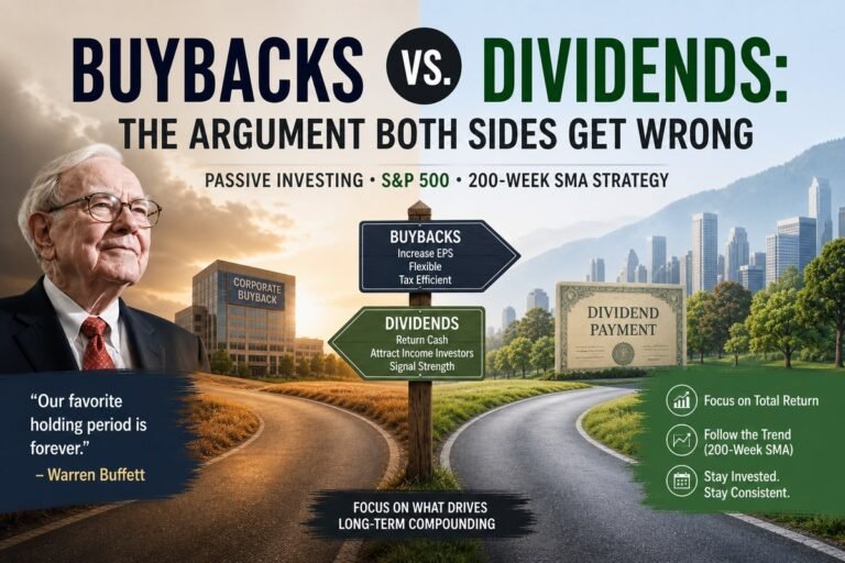 Buybacks vs. Dividends: The Argument Both Sides Get Wrong