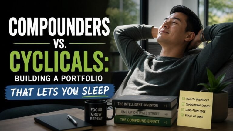 Compounders vs. Cyclicals: Building a Portfolio That Lets You Sleep