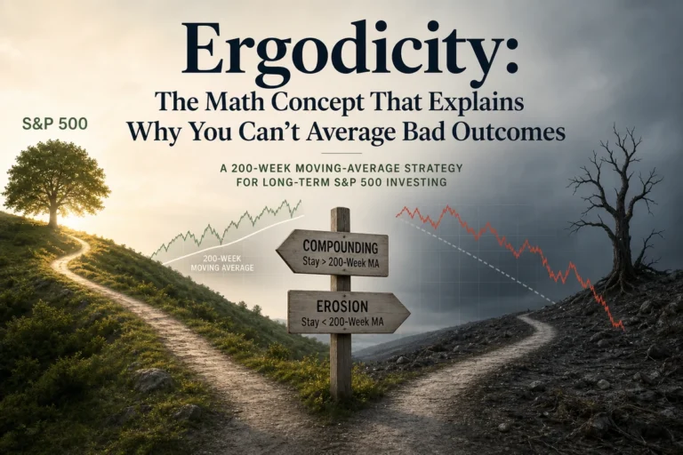 Ergodicity: The Math Concept That Explains Why You Can’t Average Bad Outcomes