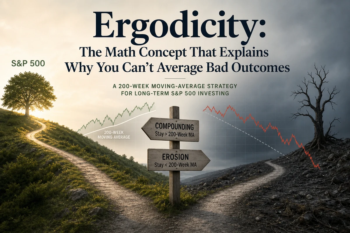 Ergodicity: The Math Concept That Explains Why You Can’t Average Bad Outcomes