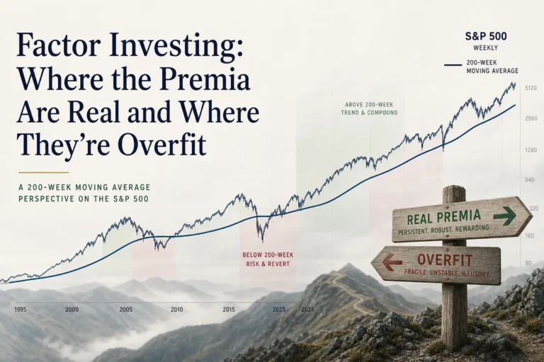 Factor Investing: Where the Premia Are Real and Where They’re Overfit