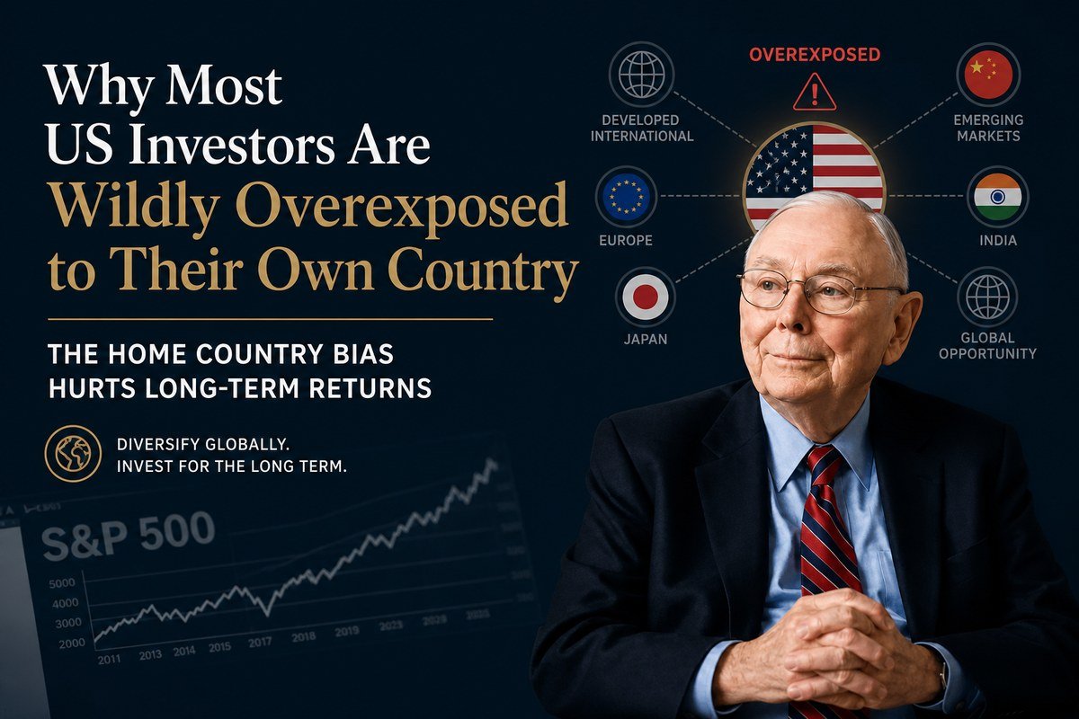 Why Most US Investors Are Wildly Overexposed to Their Own Country