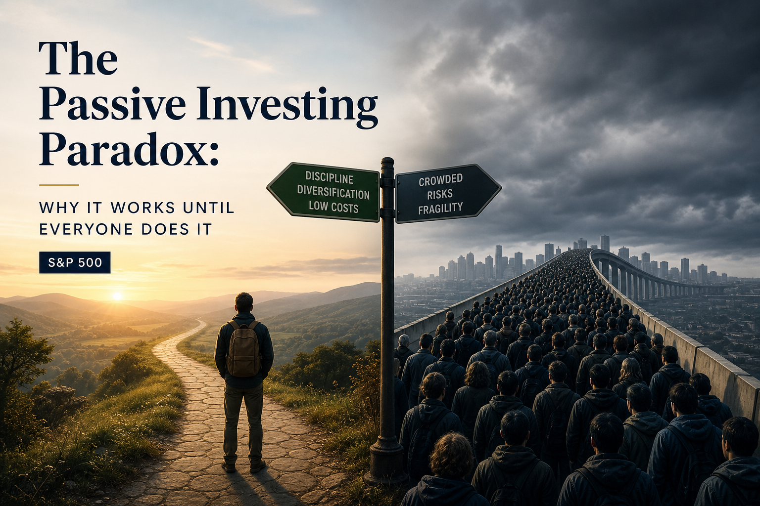 The Passive Investing Paradox: Why It Works Until Everyone Does It