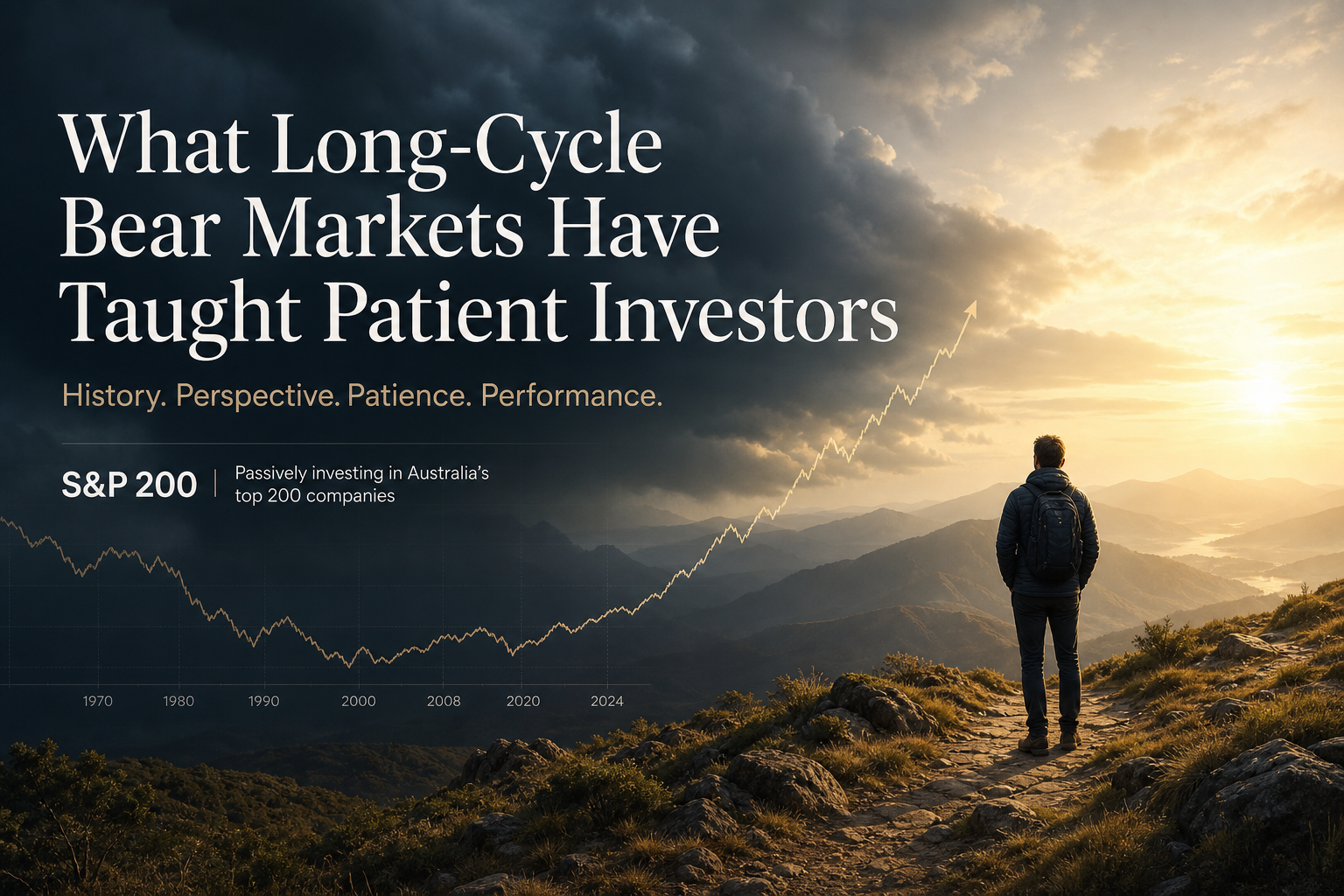 What Long-Cycle Bear Markets Have Taught Patient Investors