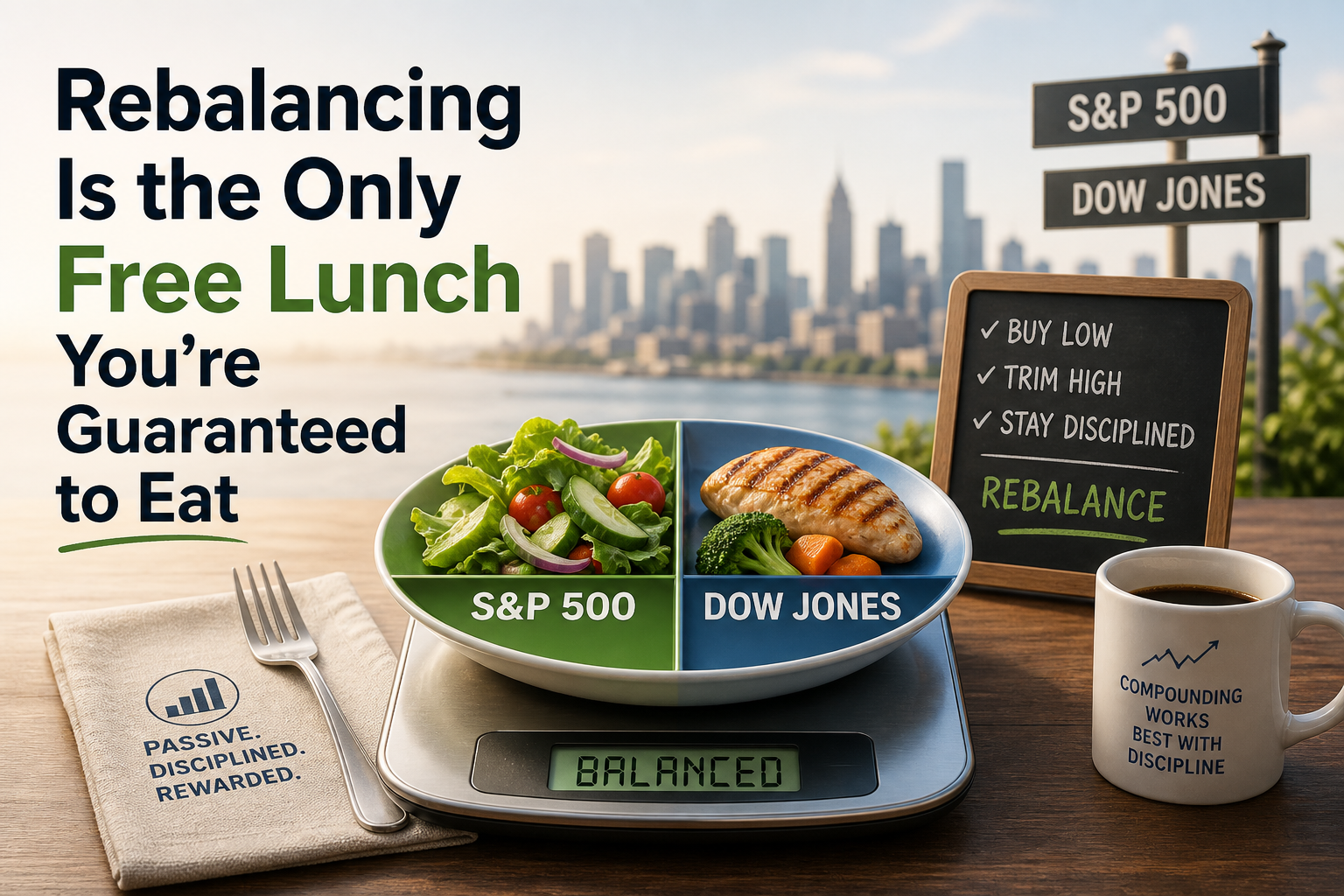 Rebalancing Is the Only Free Lunch You’re Guaranteed to Eat