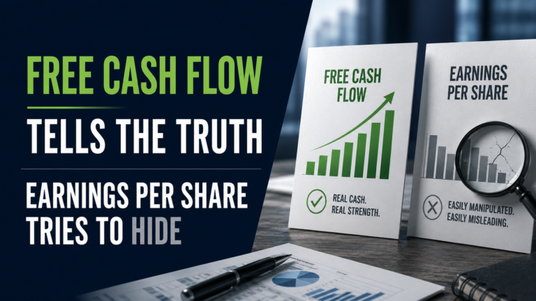 Free Cash Flow Tells the Truth Earnings Per Share Tries to Hide