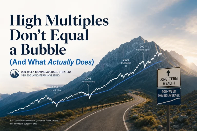 High Multiples Don’t Equal a Bubble (And What Actually Does)
