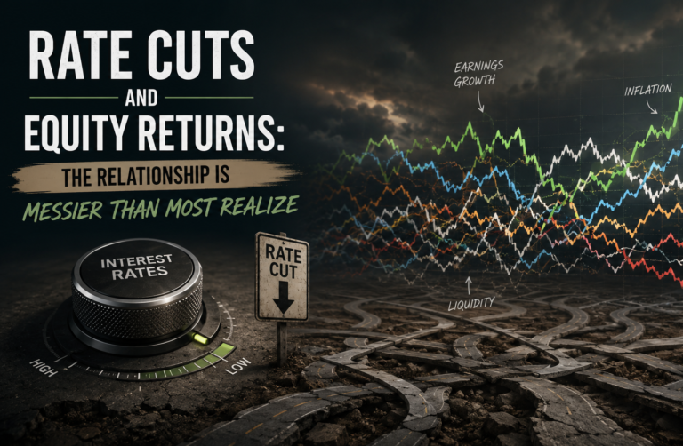 Rate Cuts and Equity Returns: The Relationship Is Messier Than CNBC Suggests