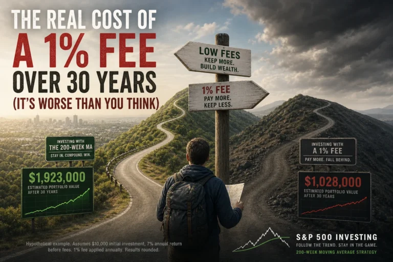The Real Cost of a 1% Fee Over 30 Years (It’s Worse Than You Think)