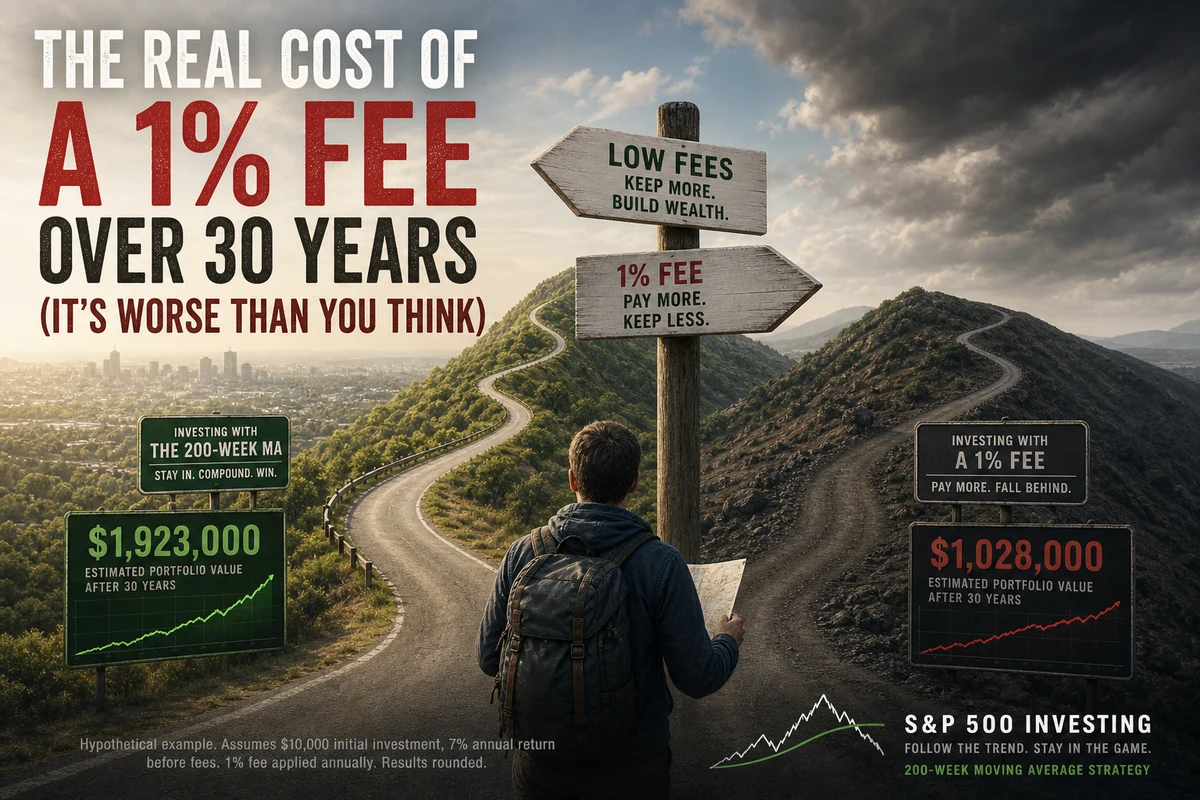 The Real Cost of a 1% Fee Over 30 Years (It’s Worse Than You Think)
