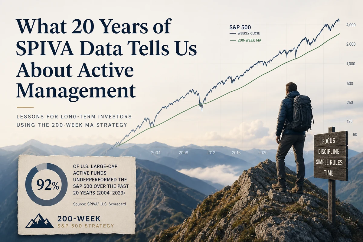 What 20 Years of SPIVA Data Tells Us About Active Management