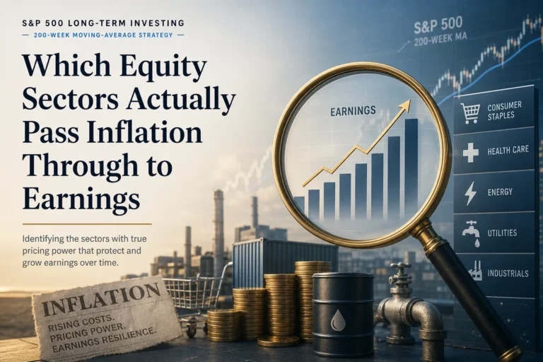 Which Equity Sectors Actually Pass Inflation Through to Earnings