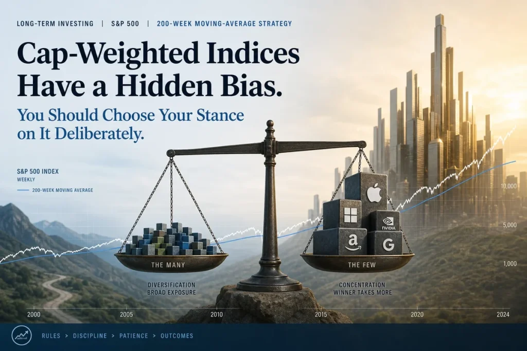 Cap-Weighted Indices Have a Hidden Bias. You Should Choose Your Stance on It Deliberately.