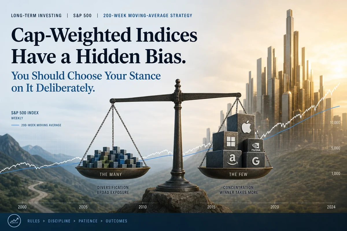 Cap-Weighted Indices Have a Hidden Bias. You Should Choose Your Stance on It Deliberately.