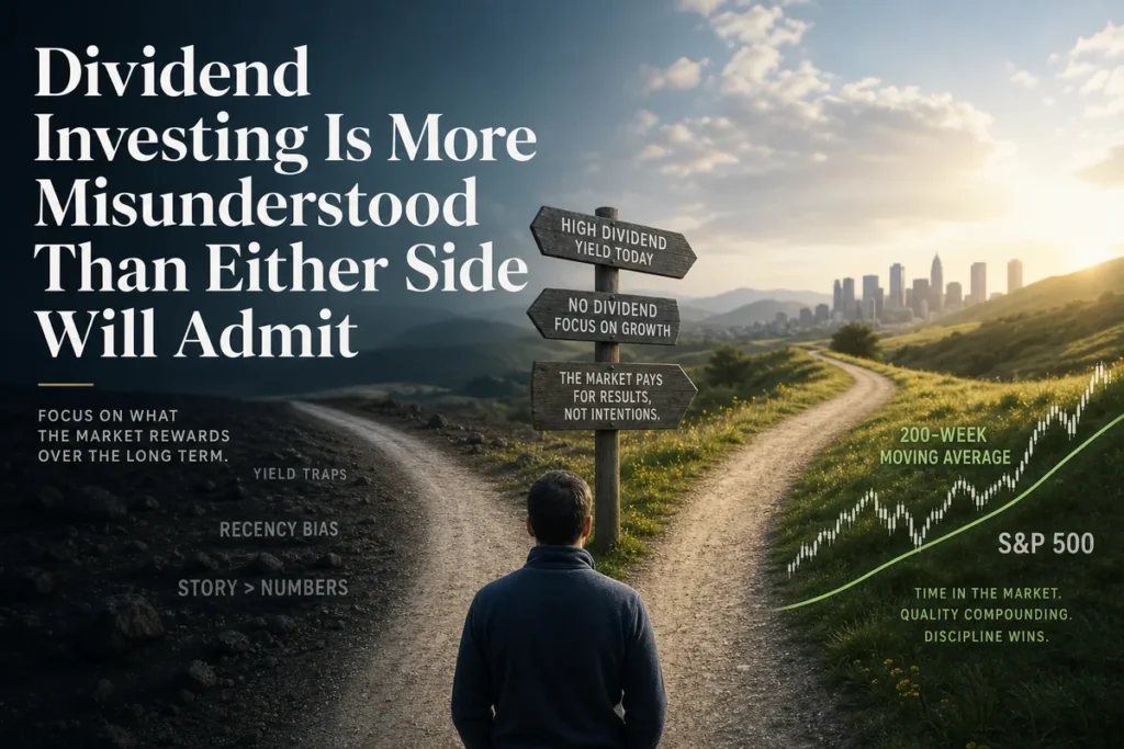 Dividend Investing Is More Misunderstood Than Either Side Will Admit