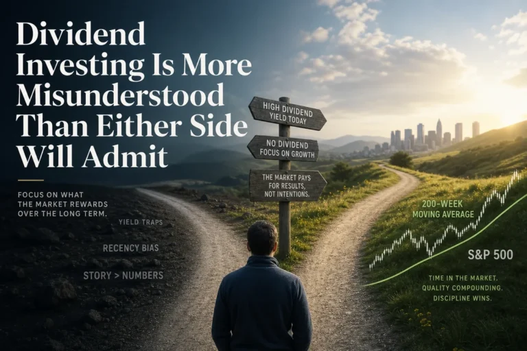 Dividend Investing Is More Misunderstood Than Either Side Will Admit