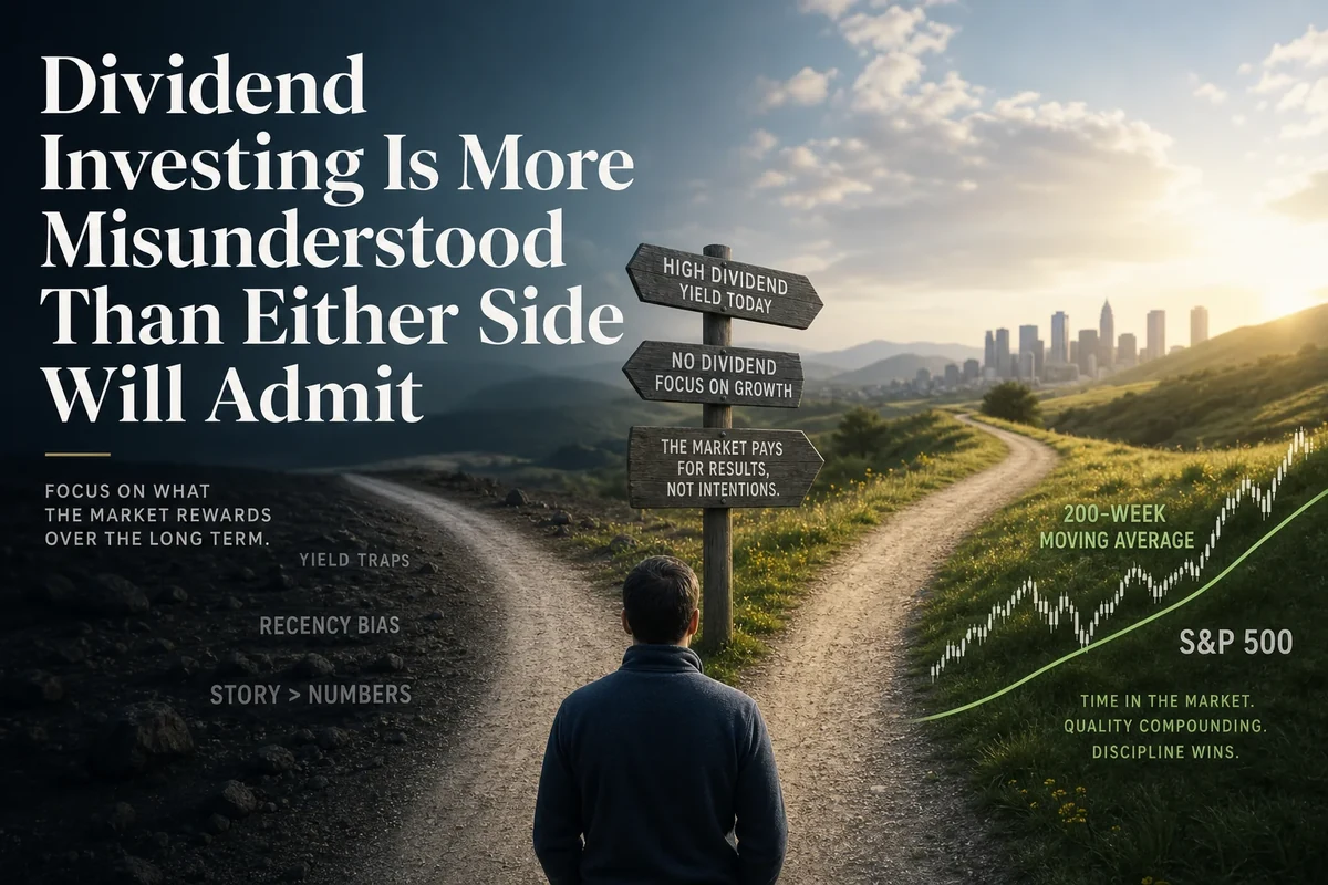 Dividend Investing Is More Misunderstood Than Either Side Will Admit