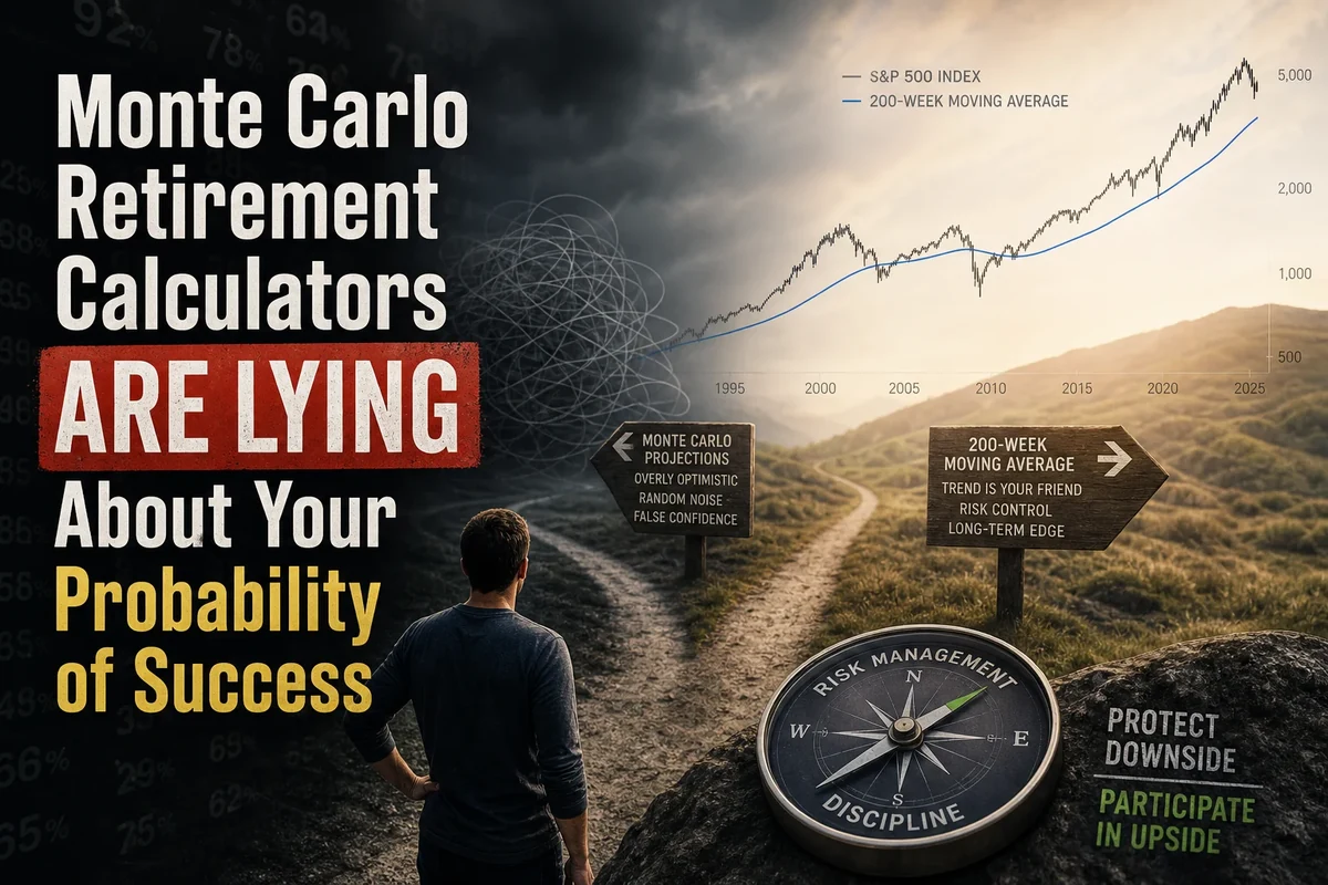 Monte Carlo Retirement Calculators Are Lying About Your Probability of Success