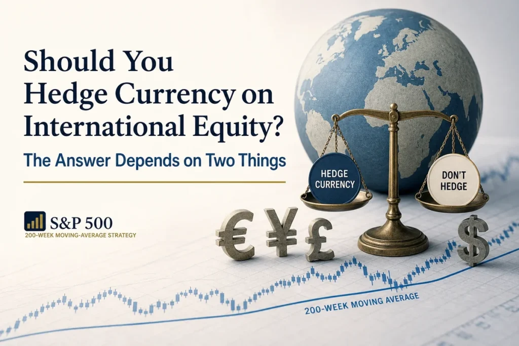 Should You Hedge Currency on International Equity? The Answer Depends on Two Things
