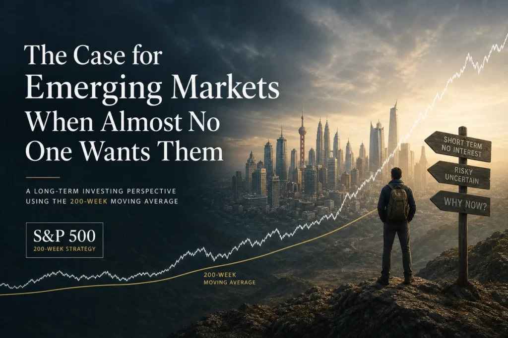 The Case for Emerging Markets When Almost No One Wants Them
