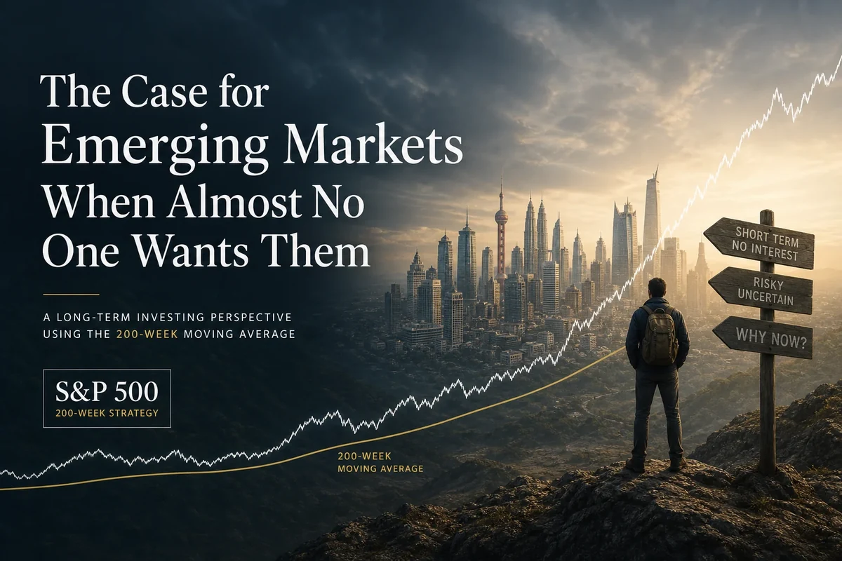The Case for Emerging Markets When Almost No One Wants Them