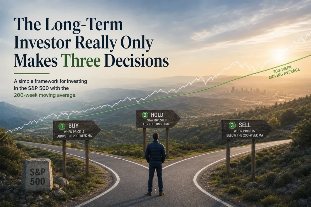 The Long-Term Investor Really Only Makes Three Decisions