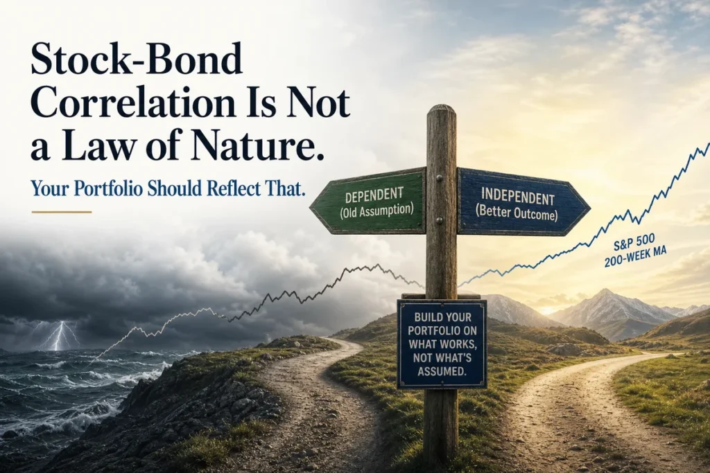 Stock-Bond Correlation Is Not a Law of Nature. Your Portfolio Should Reflect That.