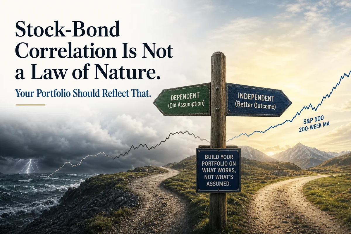 Stock-Bond Correlation Is Not a Law of Nature. Your Portfolio Should Reflect That.