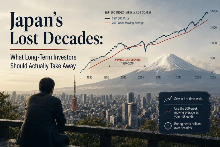 Japan’s Lost Decades: What Long-Term Investors Should Actually Take Away
