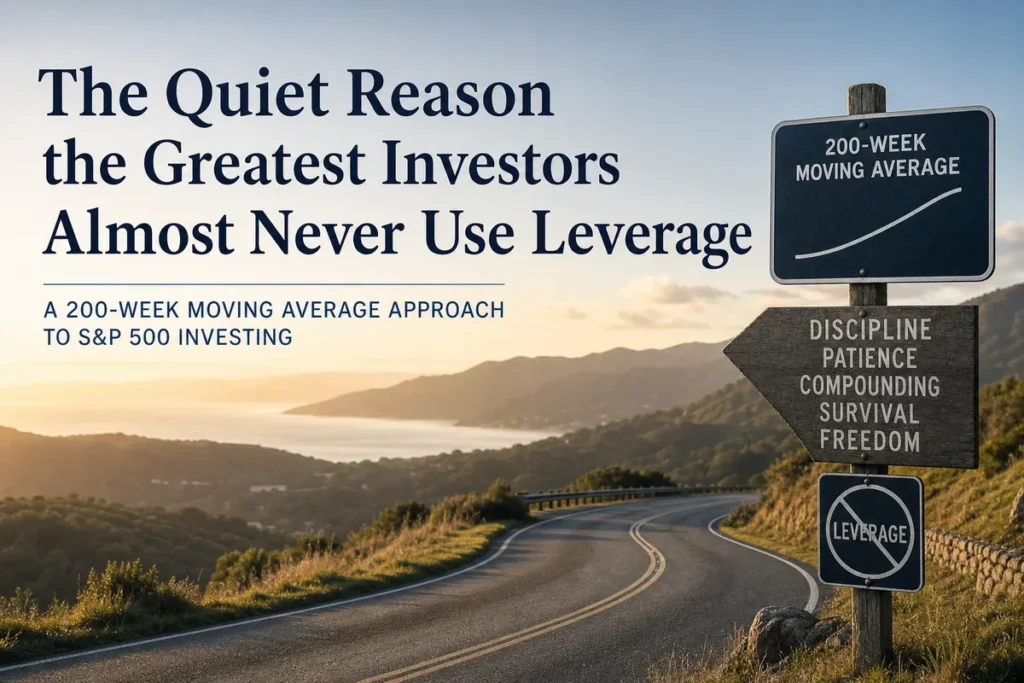 The Quiet Reason the Greatest Investors Almost Never Use Leverage
